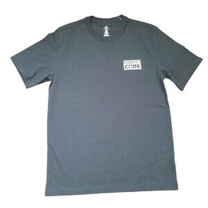 Black Converse Unisex T-Shirt, US-XS Standard Size